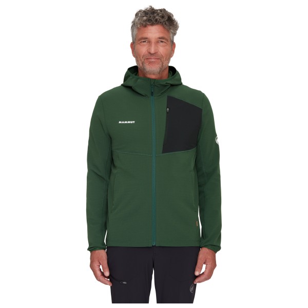 Mammut - Madris Light ML Hooded Jacket - Fleecejakke