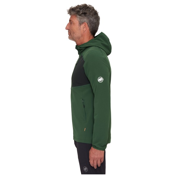 Mammut - Madris Light ML Hooded Jacket - Fleecejakke