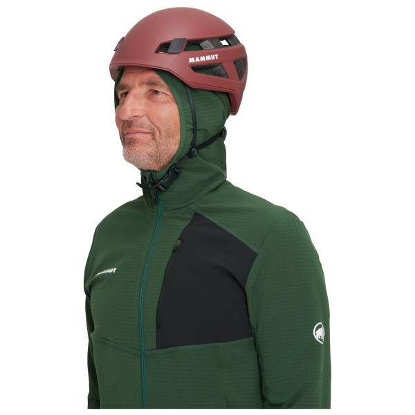 Mammut - Madris Light ML Hooded Jacket - Fleecejakke