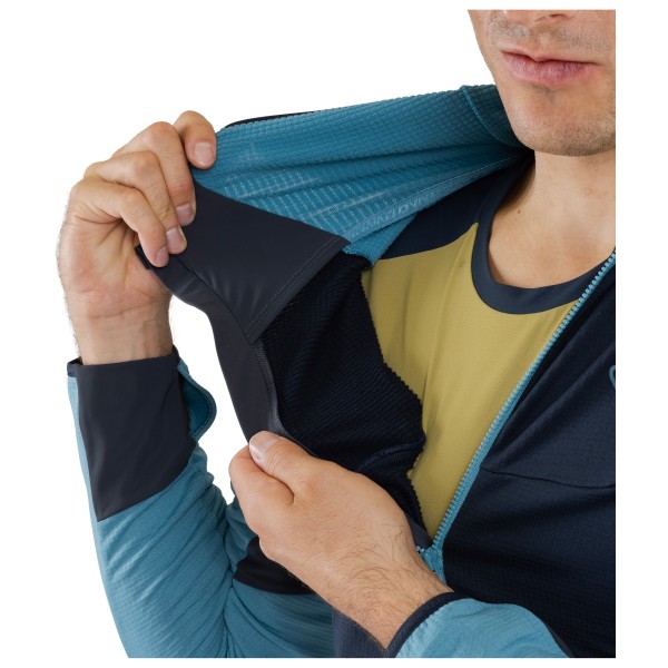 Dynafit - Transalper Polartec Hooded Jacket - Fleecevest