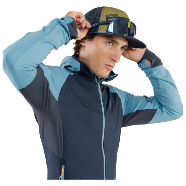 Dynafit - Transalper Polartec Hooded Jacket - Giacca in pile