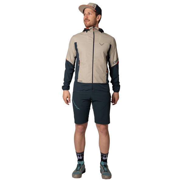 Dynafit - Traverse Alpha Hooded Jacket - Fleecejacka