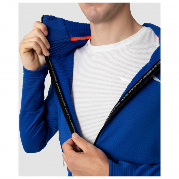 Salewa - Pedroc PolarLite Hooded Jacket - Fleecetakki