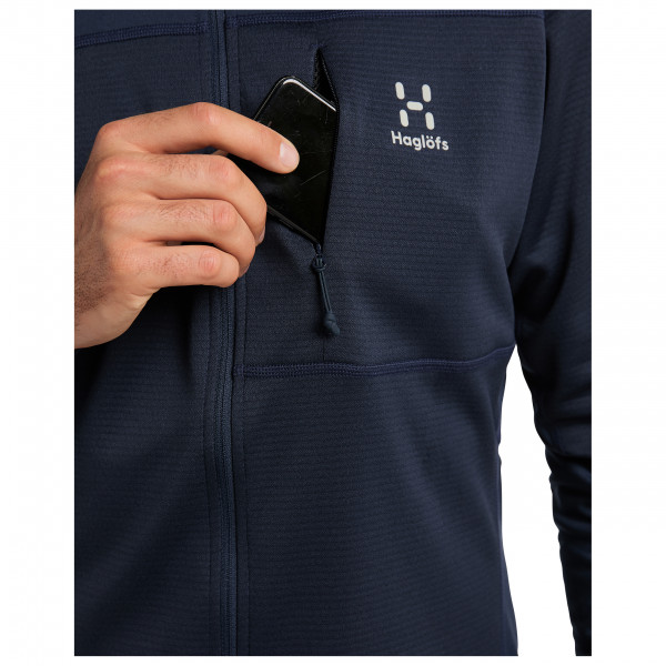 Haglöfs - L.I.M Mid Multi Hood - Fleecevest