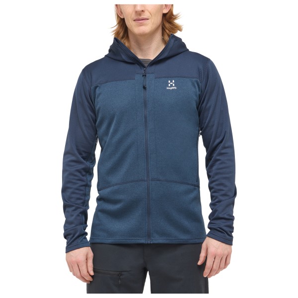 Haglöfs - Roc Flash Mid Hood - Fleecejakke