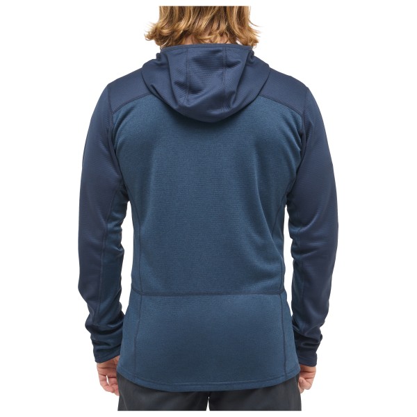 Haglöfs - Roc Flash Mid Hood - Fleecejakke