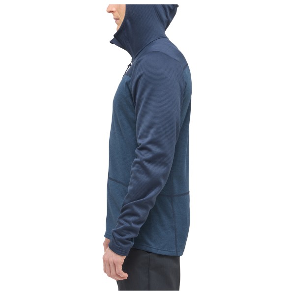Haglöfs - Roc Flash Mid Hood - Fleecetakki
