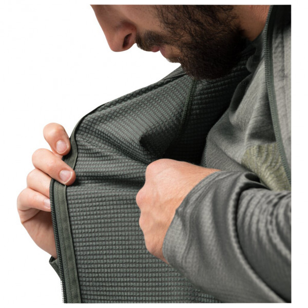 Jack Wolfskin - Kammweg Full Zip - Fleece jacket