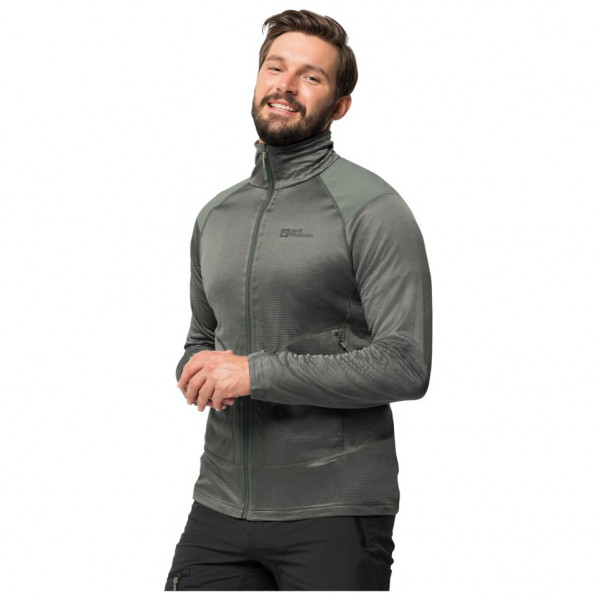 Jack Wolfskin - Kammweg Full Zip - Fleecetakki