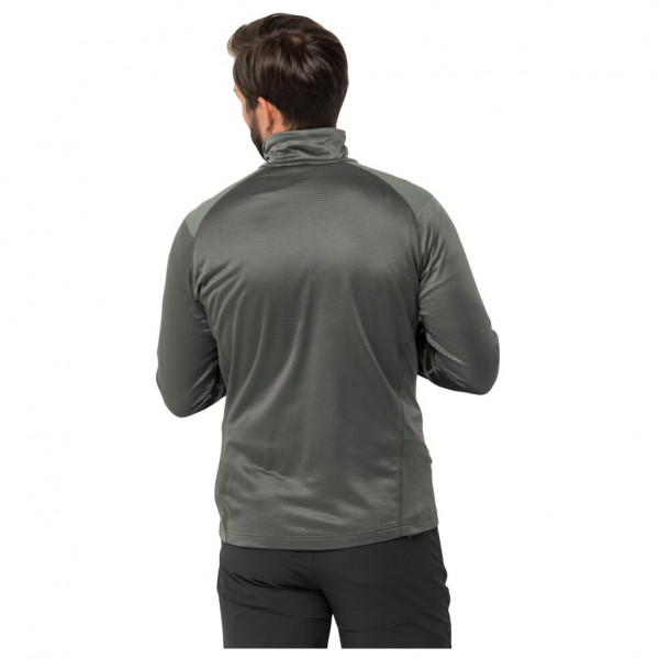 Jack Wolfskin - Kammweg Full Zip - Fleecetakki