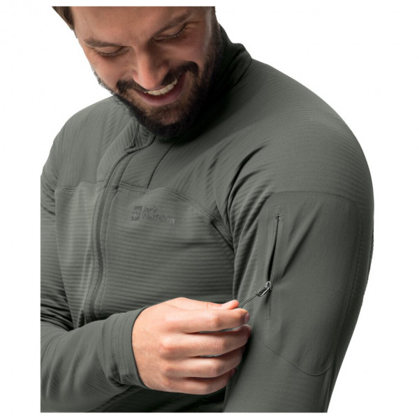 Jack Wolfskin - Prelight Full Zip - Fleecejacka