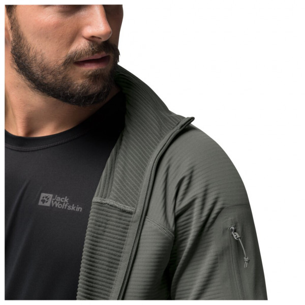 Jack Wolfskin - Prelight Full Zip - Fleecejacka