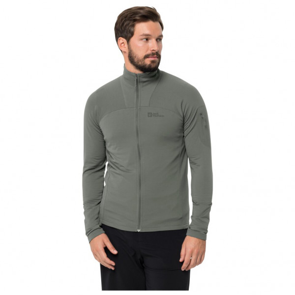 Jack Wolfskin - Prelight Full Zip - Fleecetakki