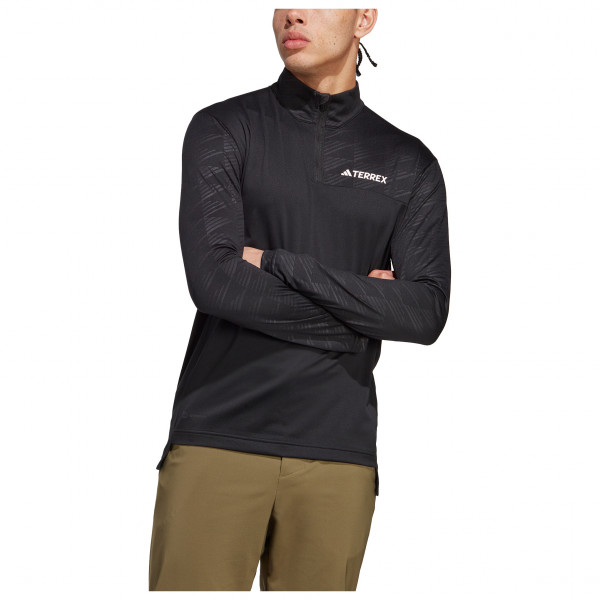 adidas Terrex - Terrex Multi Half-Zip Longsleeve - Funktionströja