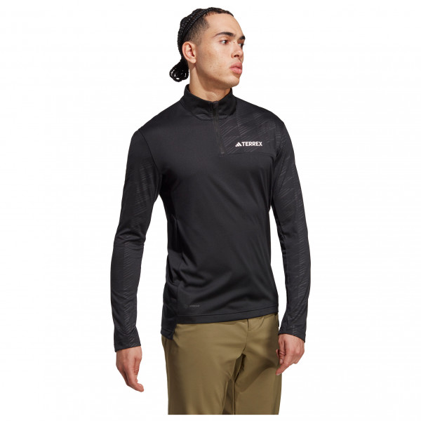 adidas Terrex - Terrex Multi Half-Zip Longsleeve - Funktionströja