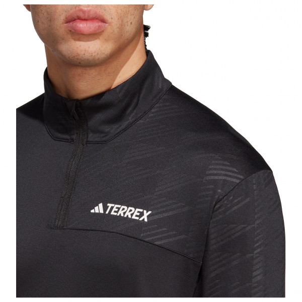 adidas Terrex - Terrex Multi Half-Zip Longsleeve - Funktionströja