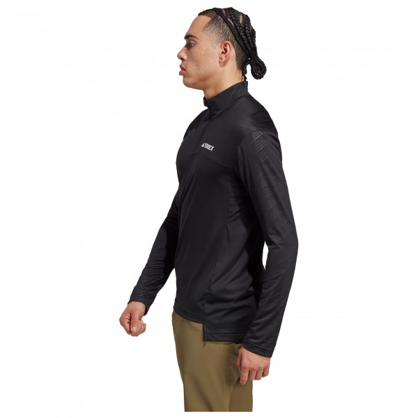 adidas Terrex - Terrex Multi Half-Zip Longsleeve - Sport shirt