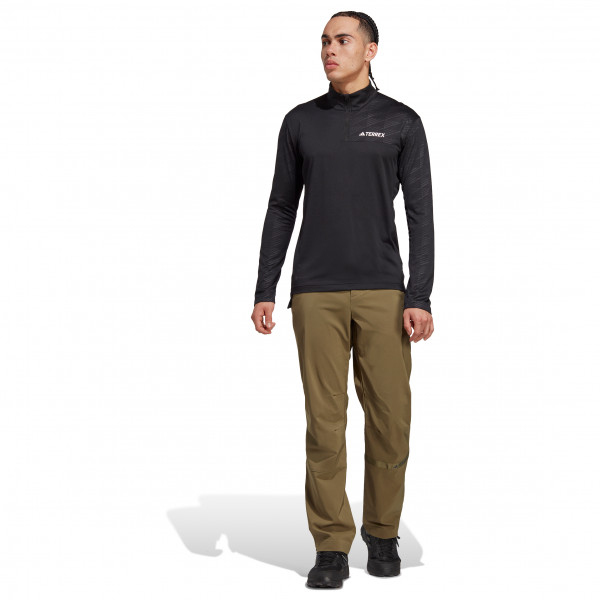 adidas Terrex - Terrex Multi Half-Zip Longsleeve - Sport shirt