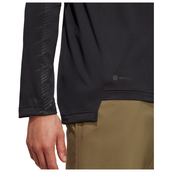 adidas Terrex - Terrex Multi Half-Zip Longsleeve - Sport shirt