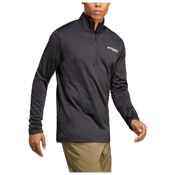 adidas Terrex - Terrex Multi 1/2 Fleece - Pullover in pile