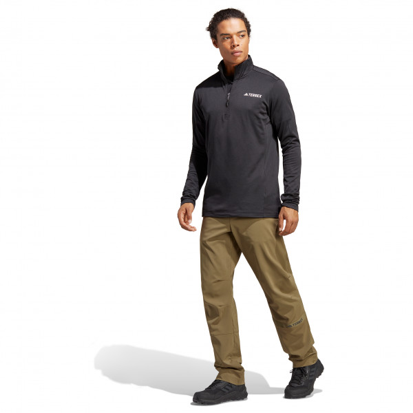 adidas Terrex - Terrex Multi 1/2 Fleece - Pullover in pile