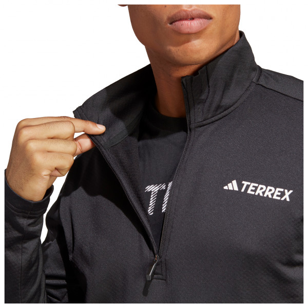 adidas Terrex - Terrex Multi 1/2 Fleece - Pullover in pile