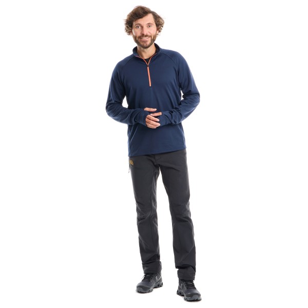 Stoic - PaukiSt. Waffle Fleece Half Zip - Fleecetrui