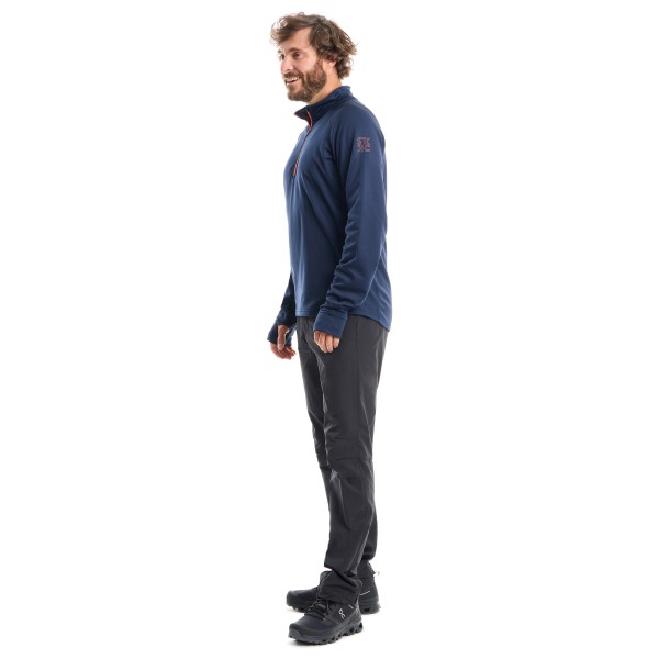 Stoic - PaukiSt. Waffle Fleece Half Zip - Fleecetrui