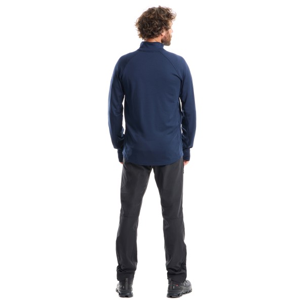 Stoic - PaukiSt. Waffle Fleece Half Zip - Fleecetrui