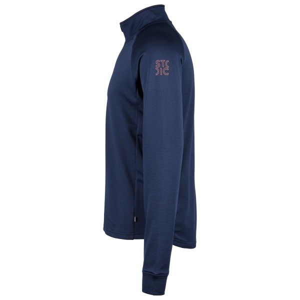 Stoic - PaukiSt. Waffle Fleece Half Zip - Fleecetrui