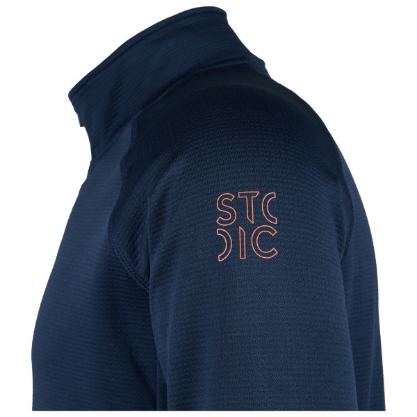 Stoic - PaukiSt. Waffle Fleece Half Zip - Fleecetrui