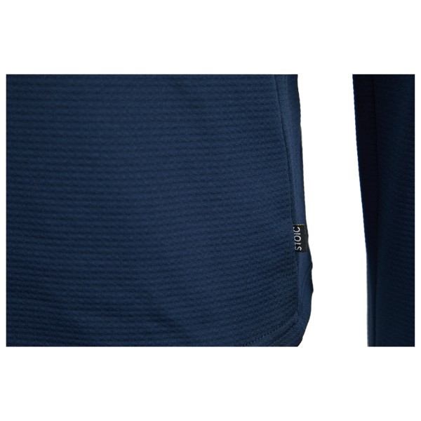 Stoic - PaukiSt. Waffle Fleece Half Zip - Fleecetrui