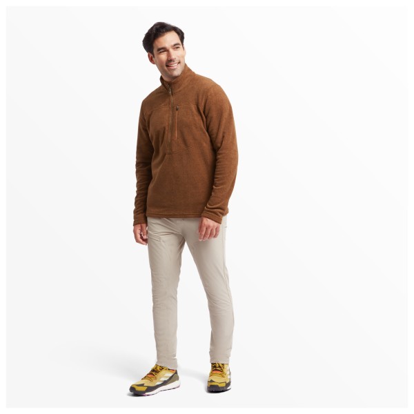 Sherpa - Rolpa Eco Zip Tee - Jerséis de forro polar