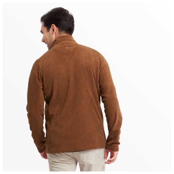 Sherpa - Rolpa Eco Zip Tee - Jerséis de forro polar