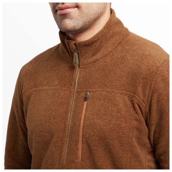 Sherpa - Rolpa Eco Zip Tee - Jerséis de forro polar