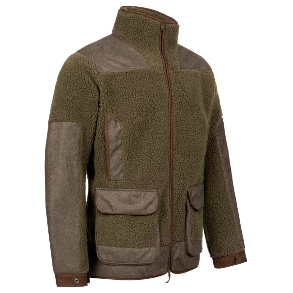 Blaser Outfits - Sherpa Fleece Jack - Fleecevest