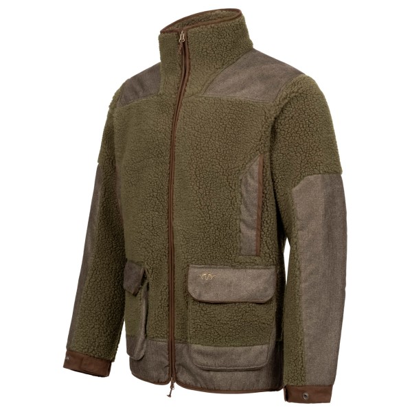 Blaser Outfits - Sherpa Fleece Jack - Fleecevest