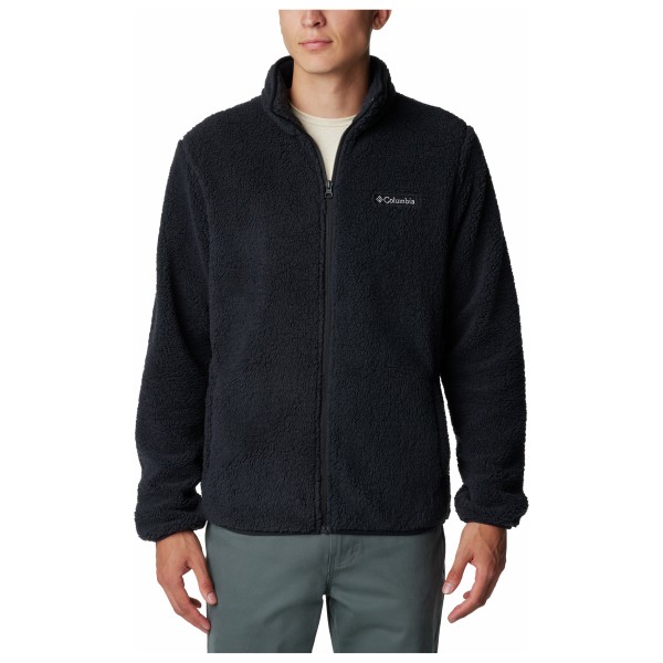 Columbia Rugged Ridge III sherpa full zip fleece in brown | ASOS