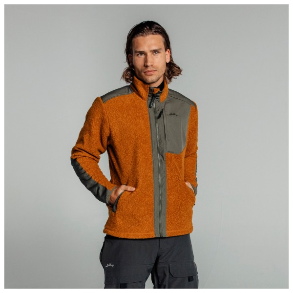 Lundhags - Saruk Wool Pile Mid Full Zip - Fleecejakke