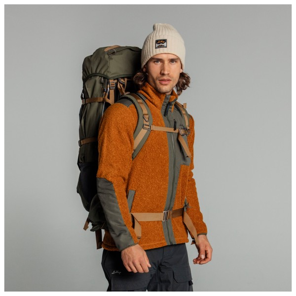 Lundhags - Saruk Wool Pile Mid Full Zip - Fleecejakke