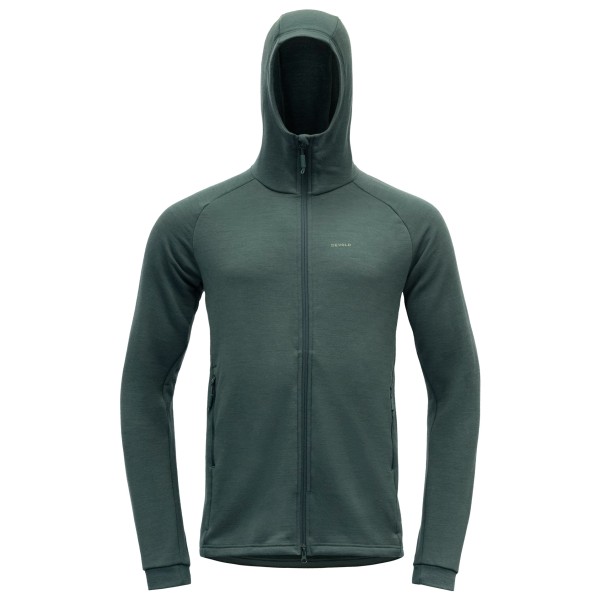 Devold - Nibba Merino Jacket Hood - Chaqueta de merino