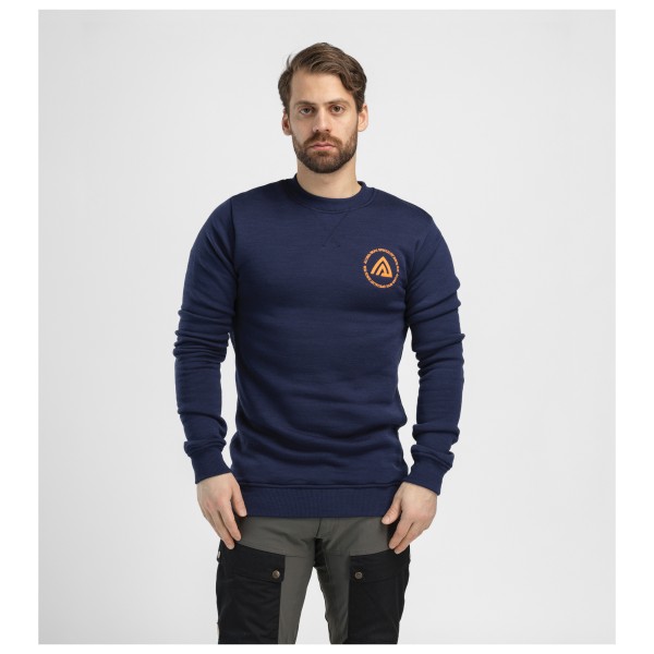 Aclima - Fleecewool V2 Crewneck - Fleecepulloverit