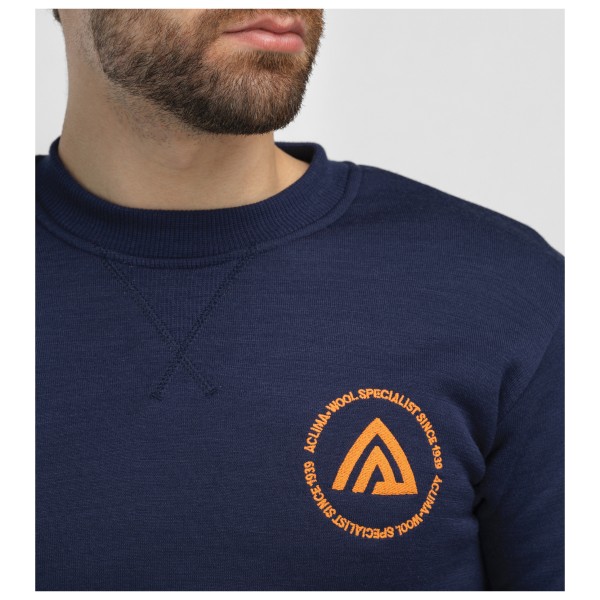 Aclima - Fleecewool V2 Crewneck - Fleecepulloverit