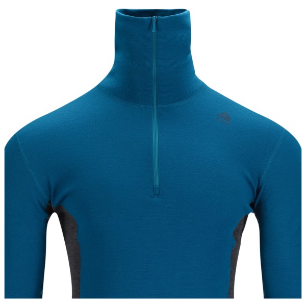 Aclima - Warmwool Polo - Merinowollen trui