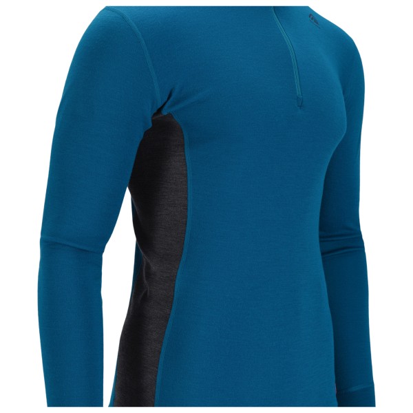 Aclima - Warmwool Polo - Merinowollen trui