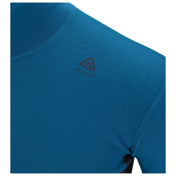 Aclima - Warmwool Polo - Merinowollen trui