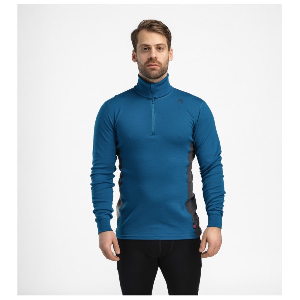 Aclima - Warmwool Polo - Merinowollen trui