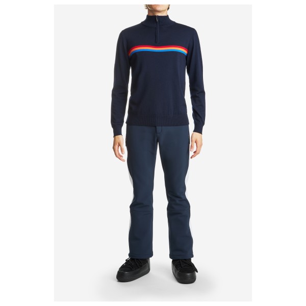 We Norwegians - SkiLover ZipUp - Överdragströjor merinoull