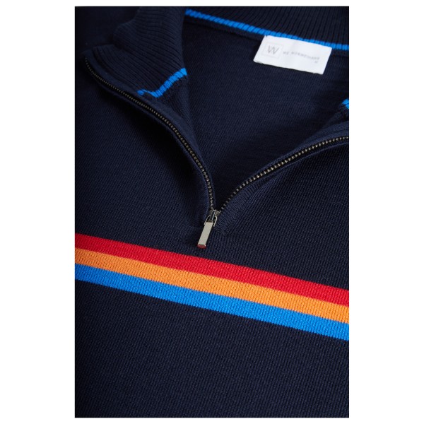 We Norwegians - SkiLover ZipUp - Överdragströjor merinoull