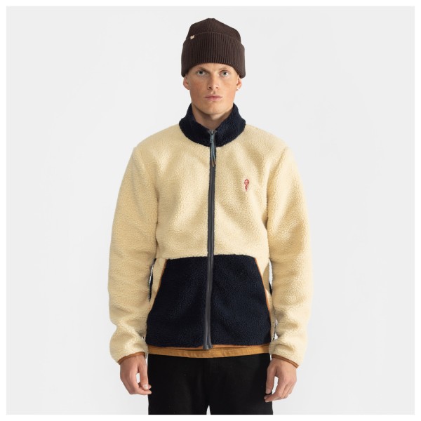 Revolution - Blocked Fleece Jacket - Fleecejakke